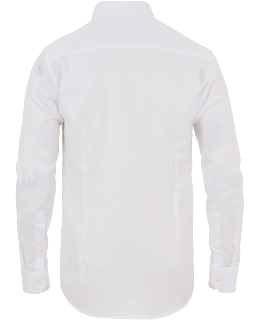 Homme | Chemises | Eton | Slim Fit Royal Oxford Shirt White