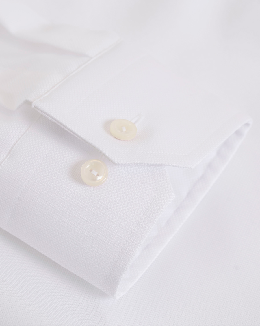 Homme | Chemises | Eton | Slim Fit Royal Oxford Shirt White