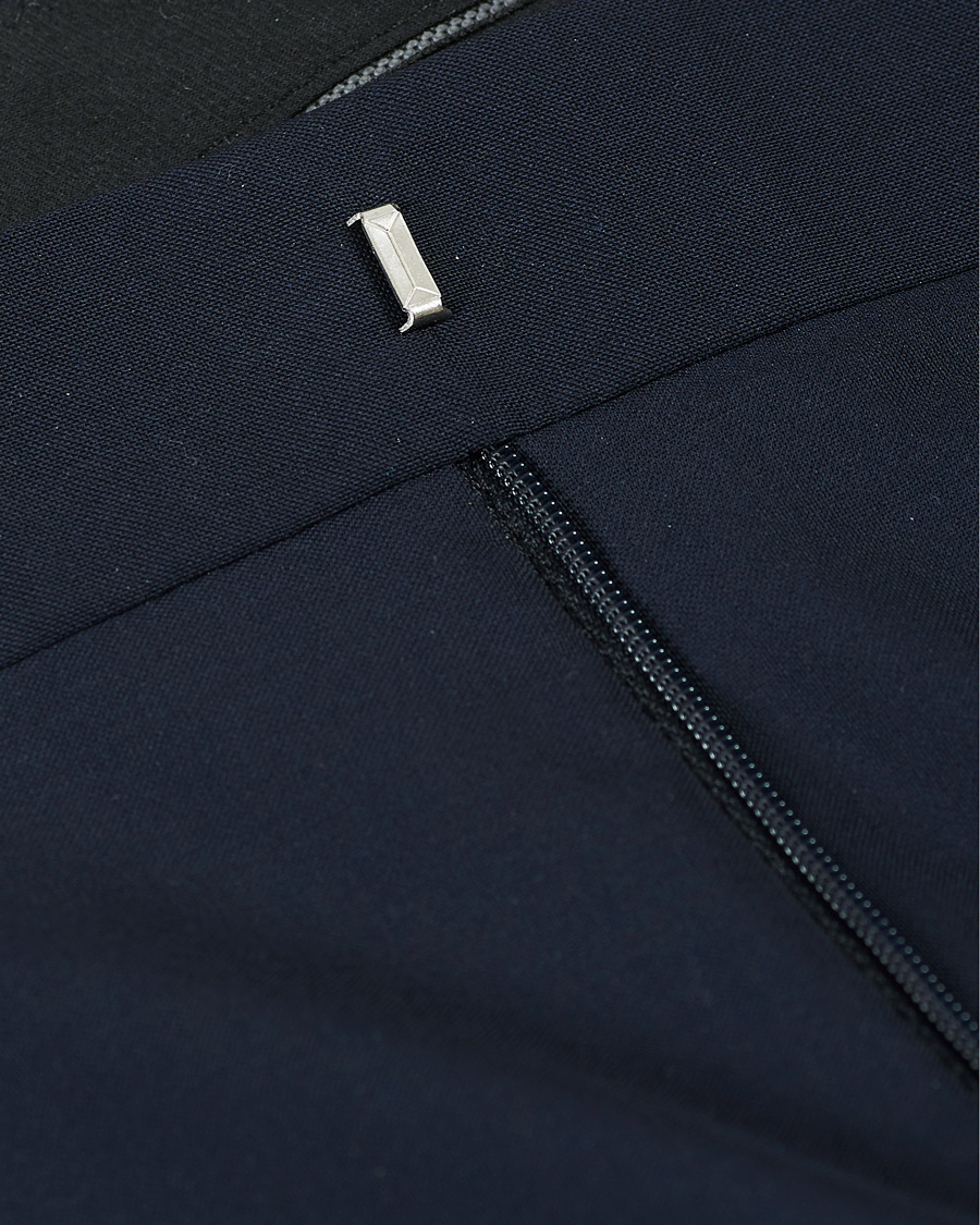 Homme | Pantalons | J.Lindeberg | Paulie Comfort Wool Trousers Navy