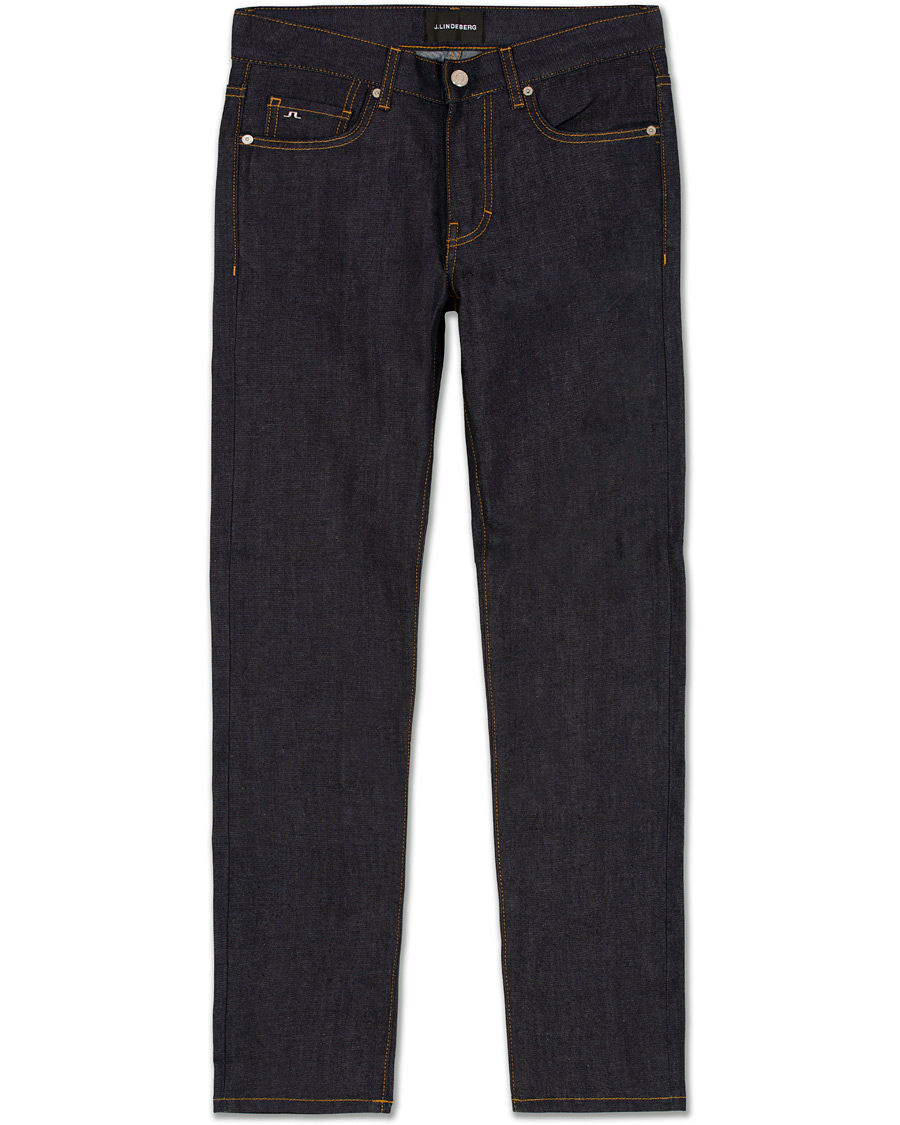 Homme | Jeans | J.Lindeberg | Jay Slim Fit Stretch Jeans Dry Indigo