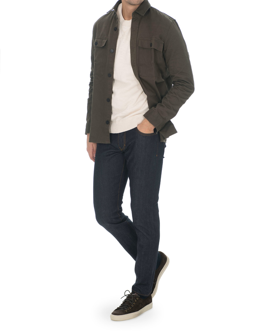 Homme | Jeans | J.Lindeberg | Jay Slim Fit Stretch Jeans Dry Indigo