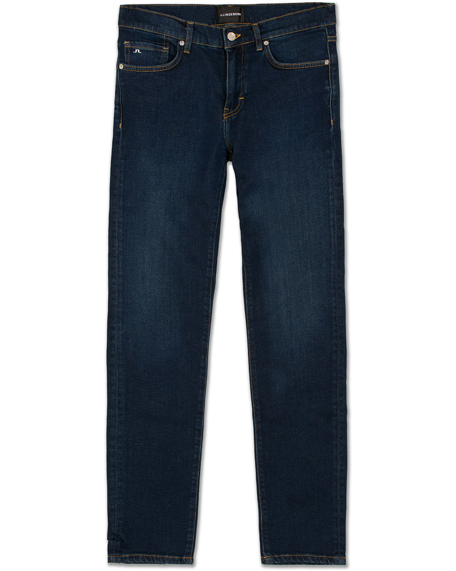Heren | Jeans | J.Lindeberg | Jay Slim Fit Stretch Jeans Smooth Stone