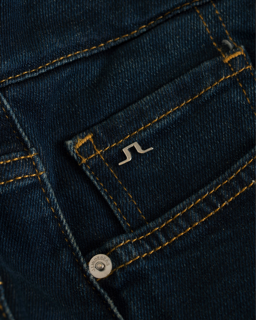 Heren | Jeans | J.Lindeberg | Jay Slim Fit Stretch Jeans Smooth Stone