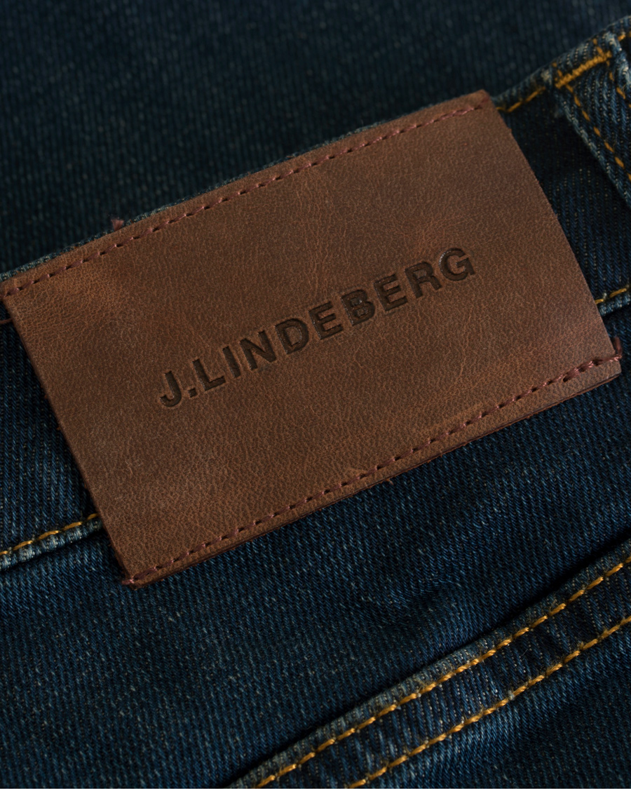 Heren | Jeans | J.Lindeberg | Jay Slim Fit Stretch Jeans Smooth Stone