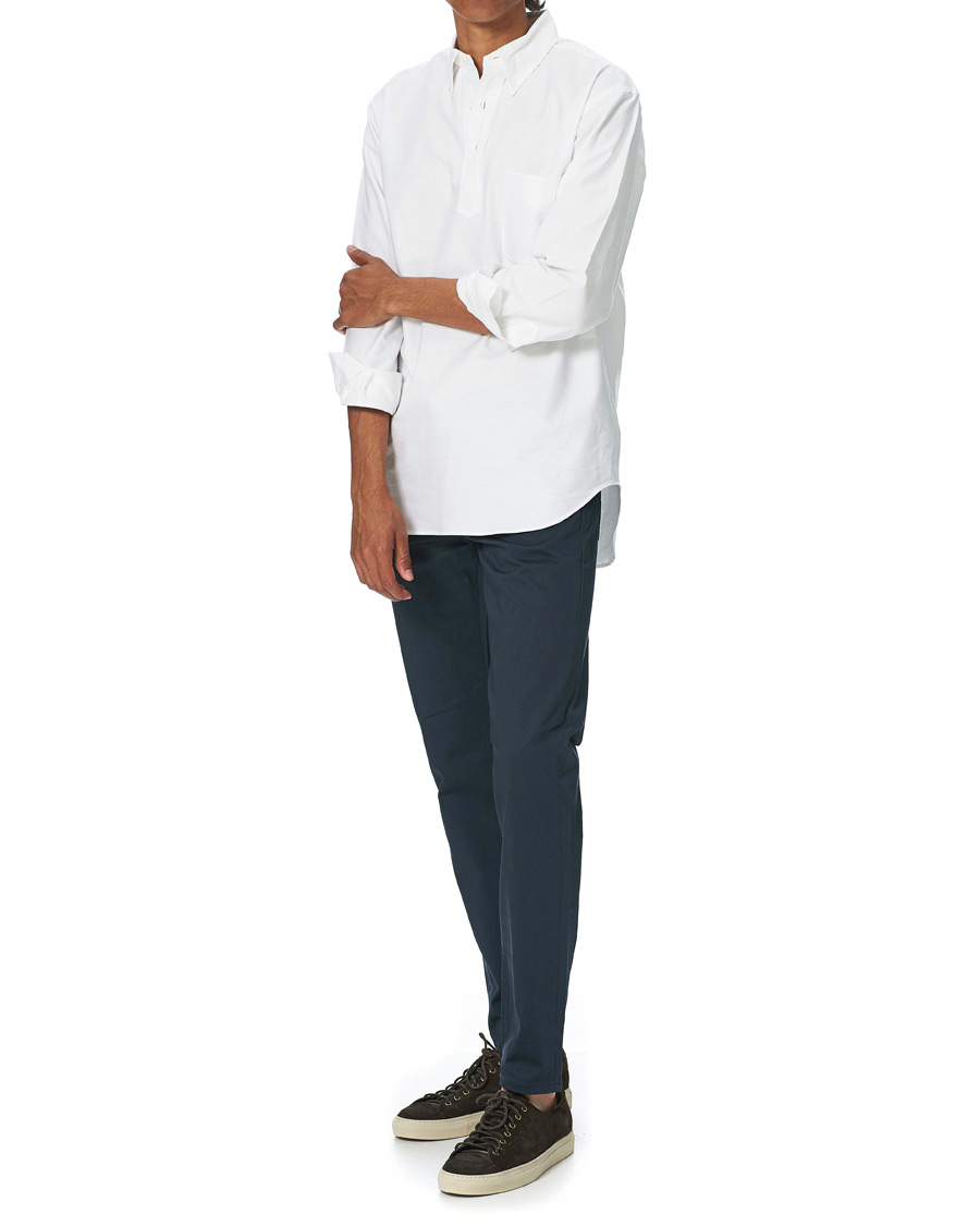 Homme | Jeans | J.Lindeberg | Jay Satin Stretch Jeans Navy