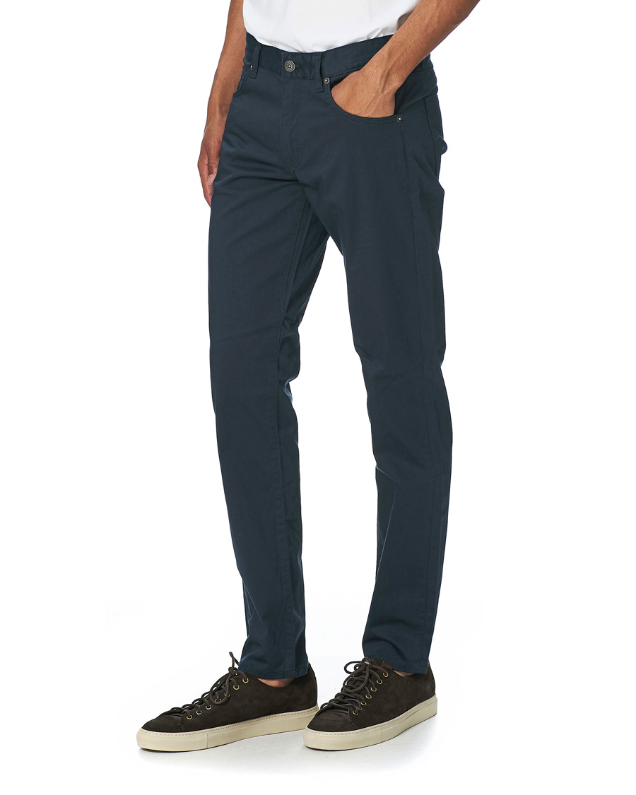 Homme | Jeans | J.Lindeberg | Jay Satin Stretch Jeans Navy
