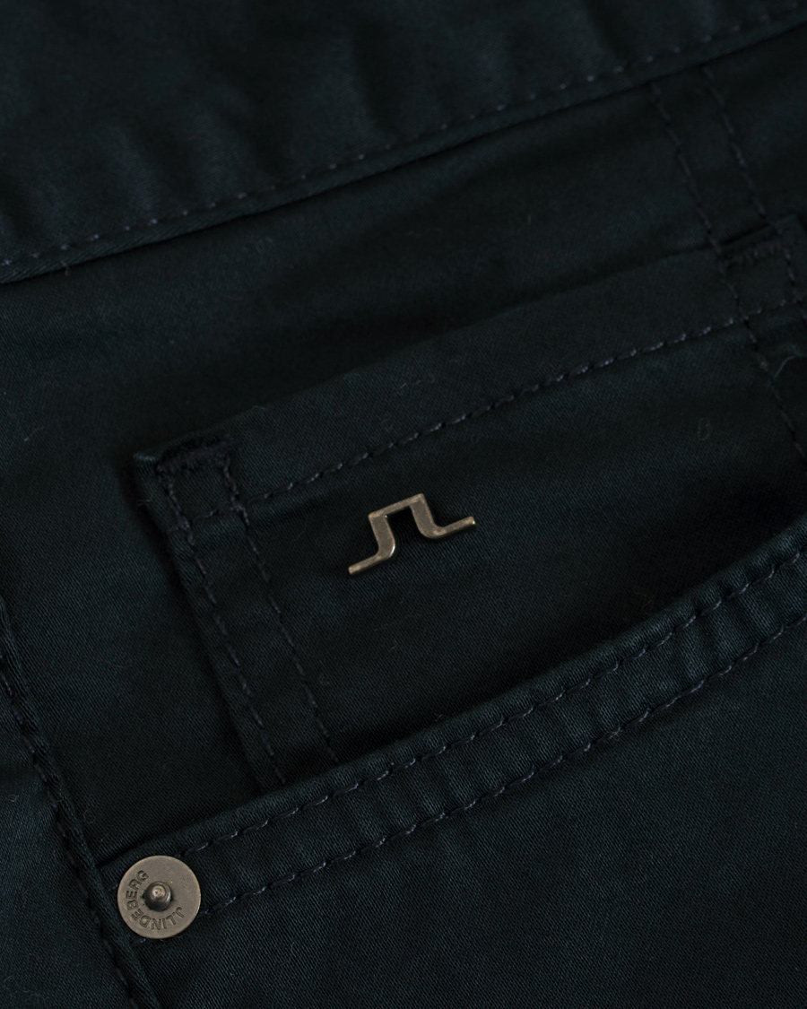Homme | Jeans | J.Lindeberg | Jay Satin Stretch Jeans Navy