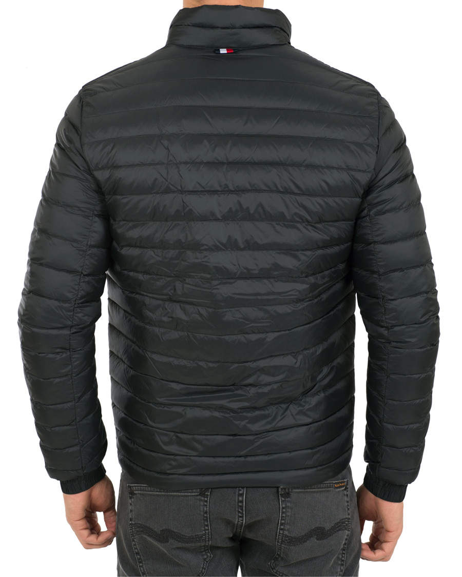 Homme | Manteaux Et Vestes | Tommy Hilfiger | Lightweight Down Bomber Jacket Jet Black