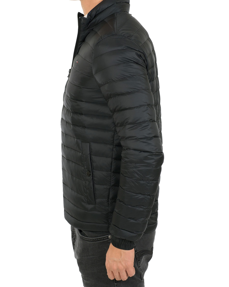 Homme | Manteaux Et Vestes | Tommy Hilfiger | Lightweight Down Bomber Jacket Jet Black