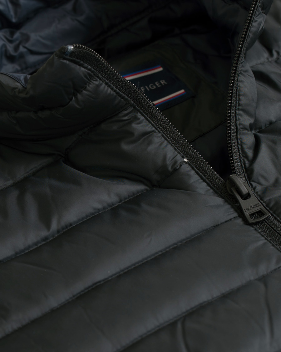 Homme | Manteaux Et Vestes | Tommy Hilfiger | Lightweight Down Bomber Jacket Jet Black