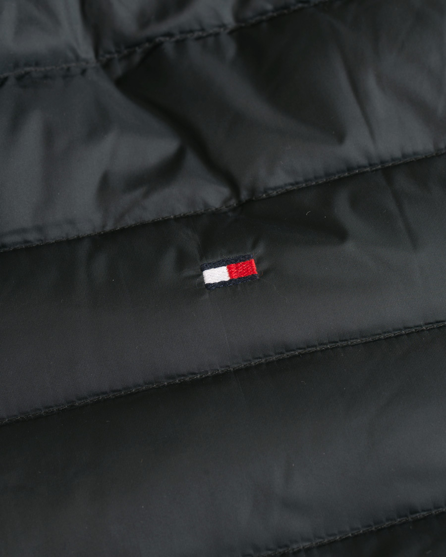 Homme | Manteaux Et Vestes | Tommy Hilfiger | Lightweight Down Bomber Jacket Jet Black