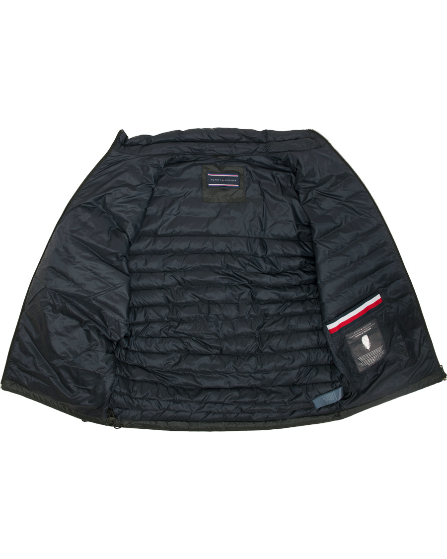 Homme | Manteaux Et Vestes | Tommy Hilfiger | Lightweight Down Bomber Jacket Jet Black