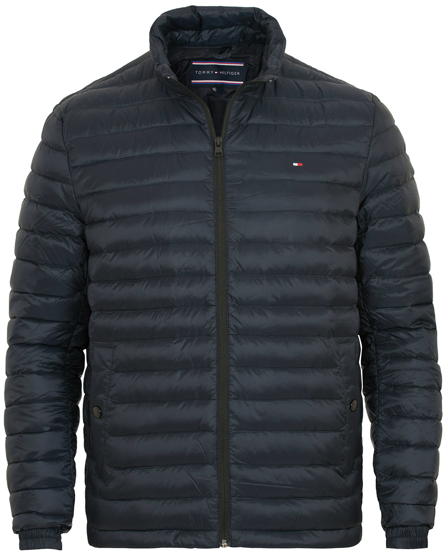 Heren | Jassen | Tommy Hilfiger | Lightweight Down Bomber Jacket Sky Captain