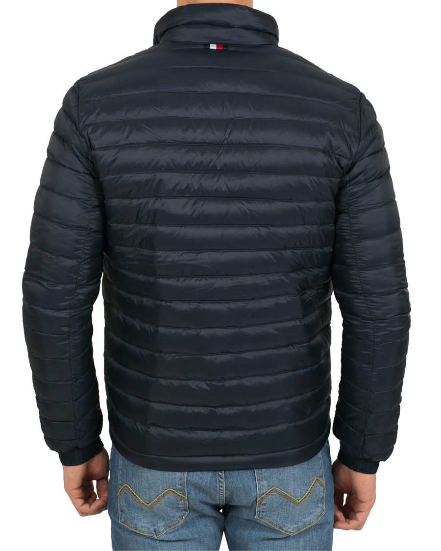 Heren | Jassen | Tommy Hilfiger | Lightweight Down Bomber Jacket Sky Captain