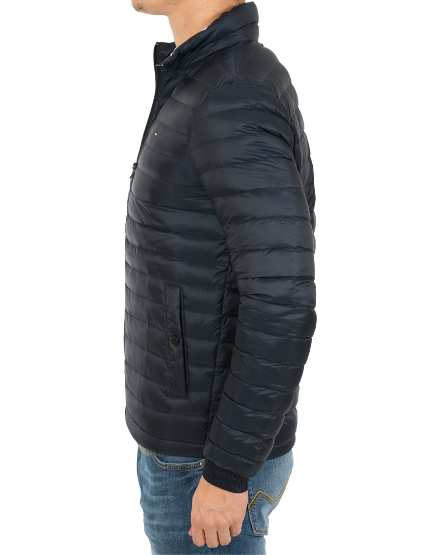 Heren | Jassen | Tommy Hilfiger | Lightweight Down Bomber Jacket Sky Captain