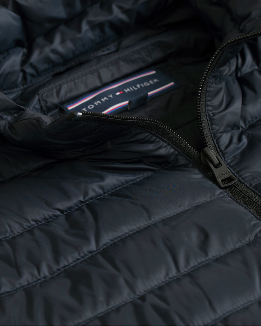 Heren | Jassen | Tommy Hilfiger | Lightweight Down Bomber Jacket Sky Captain