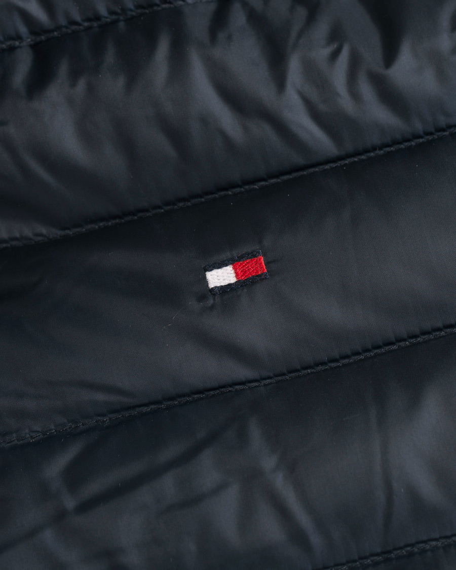 Heren | Jassen | Tommy Hilfiger | Lightweight Down Bomber Jacket Sky Captain