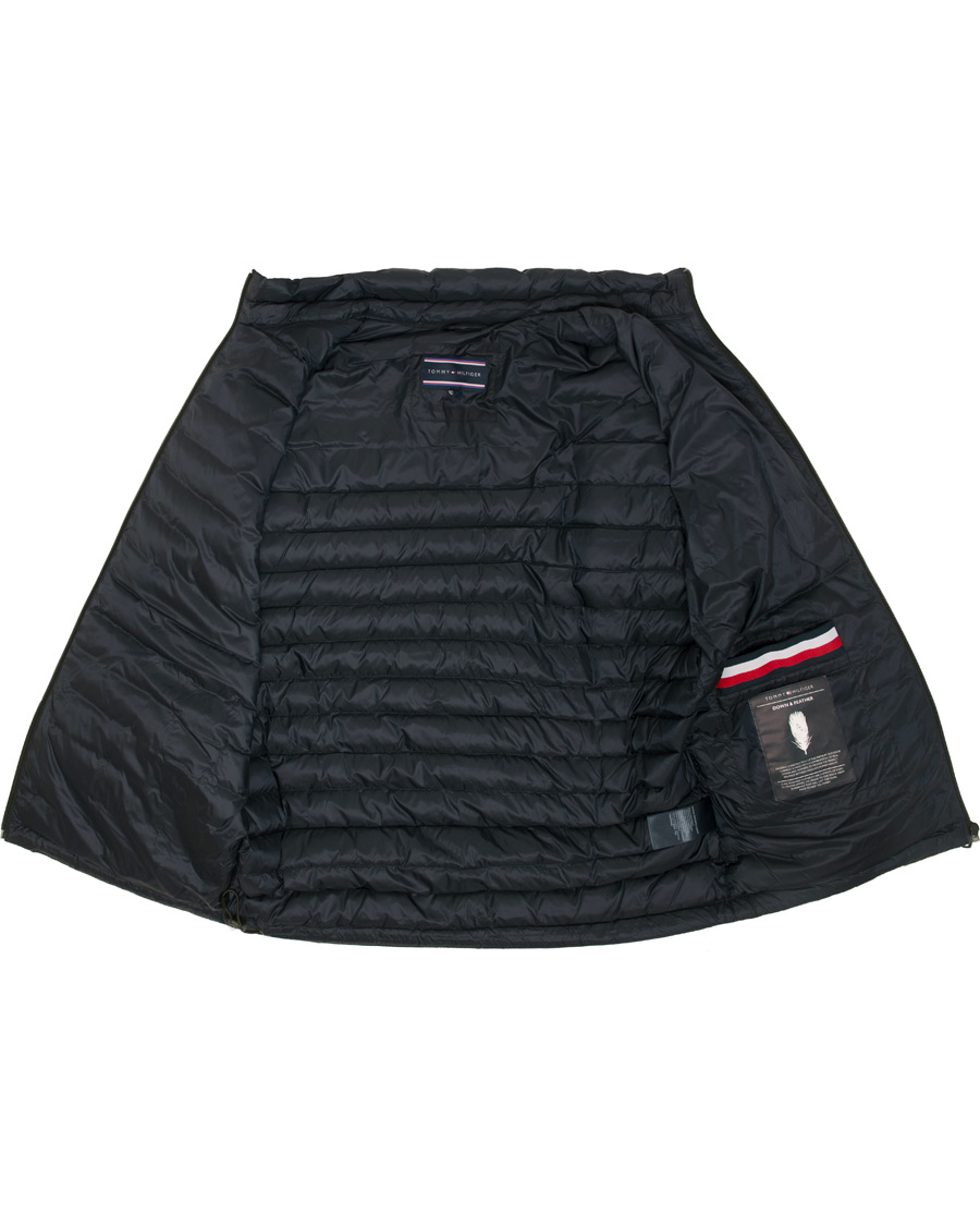 Heren | Jassen | Tommy Hilfiger | Lightweight Down Bomber Jacket Sky Captain