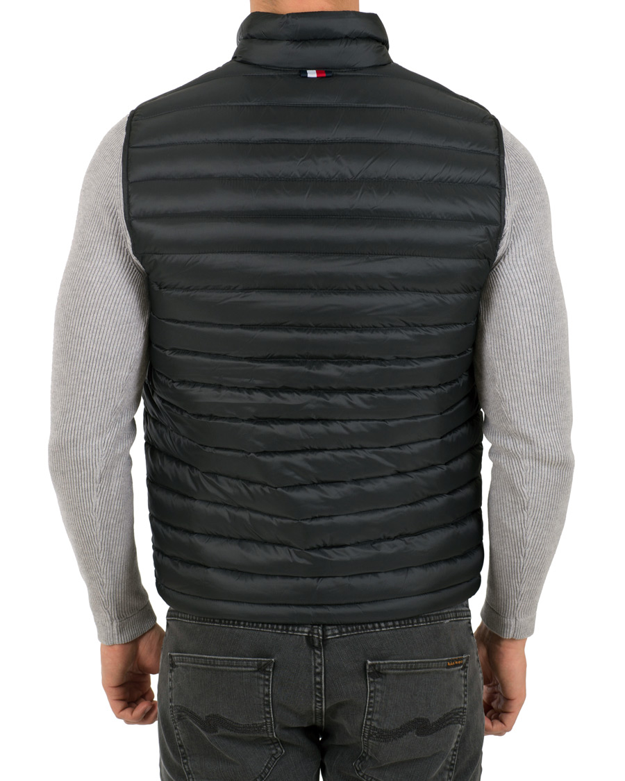 Homme | Manteaux Et Vestes | Tommy Hilfiger | Lightweight Down Vest Jet Black