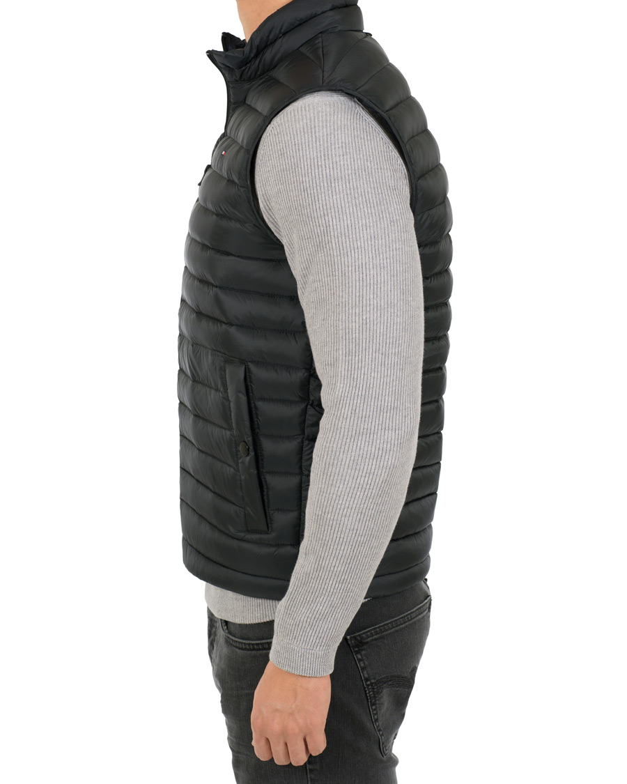 Homme | Manteaux Et Vestes | Tommy Hilfiger | Lightweight Down Vest Jet Black