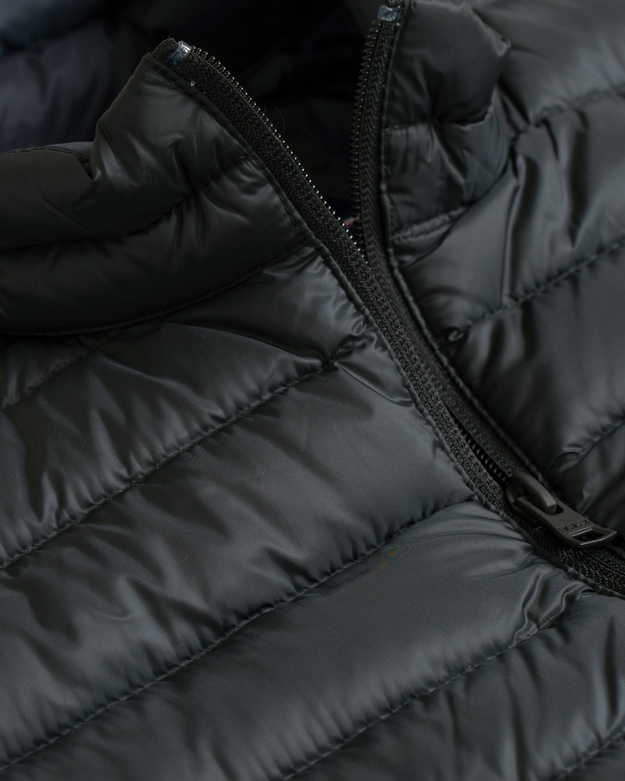Homme | Manteaux Et Vestes | Tommy Hilfiger | Lightweight Down Vest Jet Black