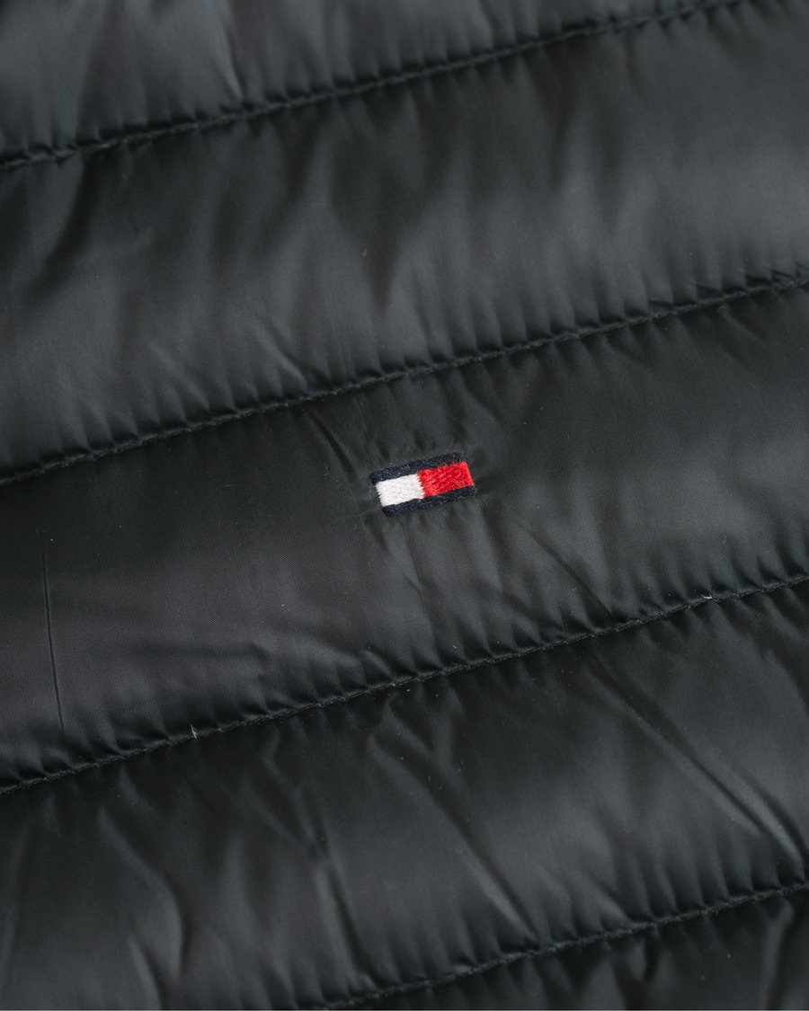 Homme | Manteaux Et Vestes | Tommy Hilfiger | Lightweight Down Vest Jet Black