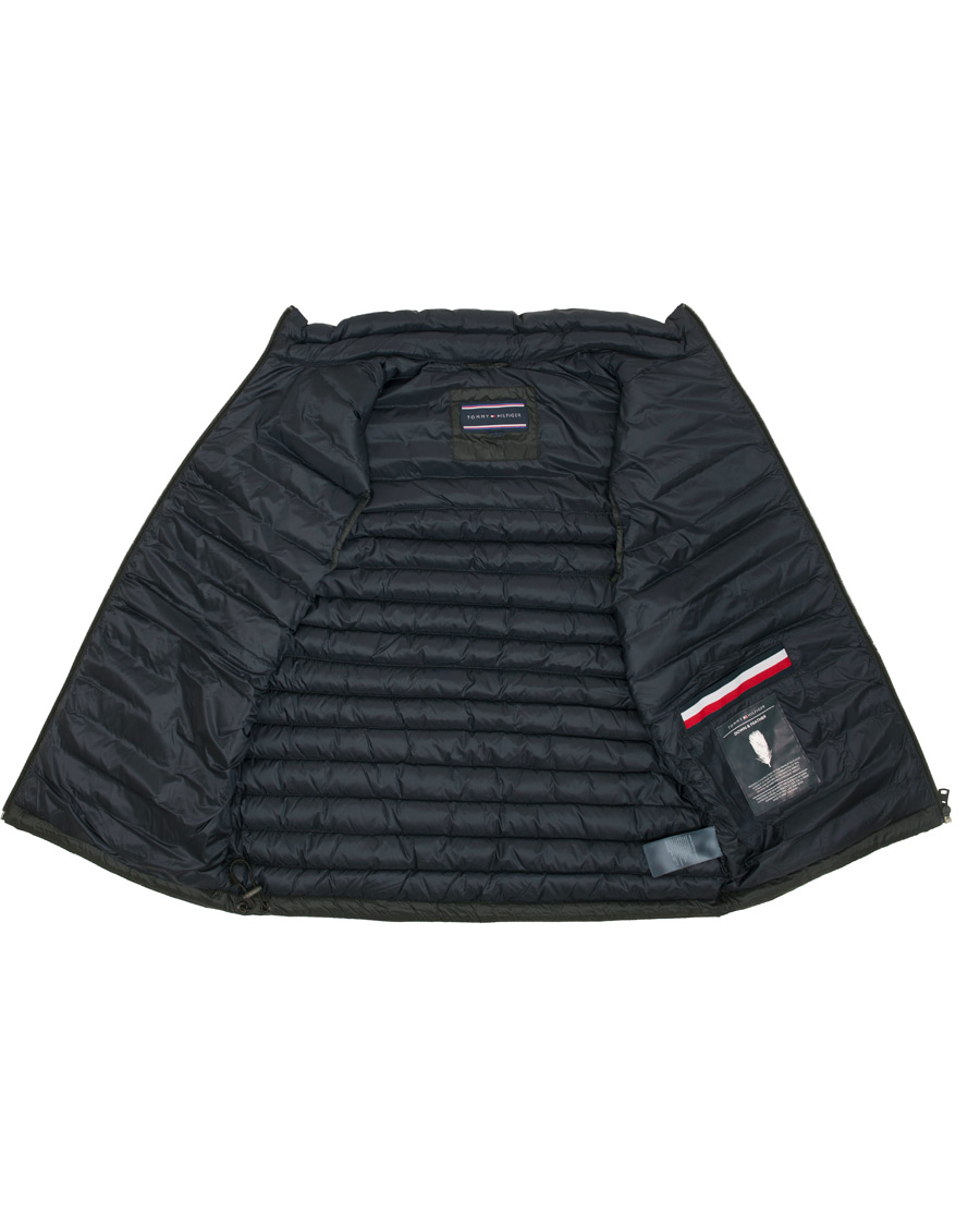 Homme | Manteaux Et Vestes | Tommy Hilfiger | Lightweight Down Vest Jet Black