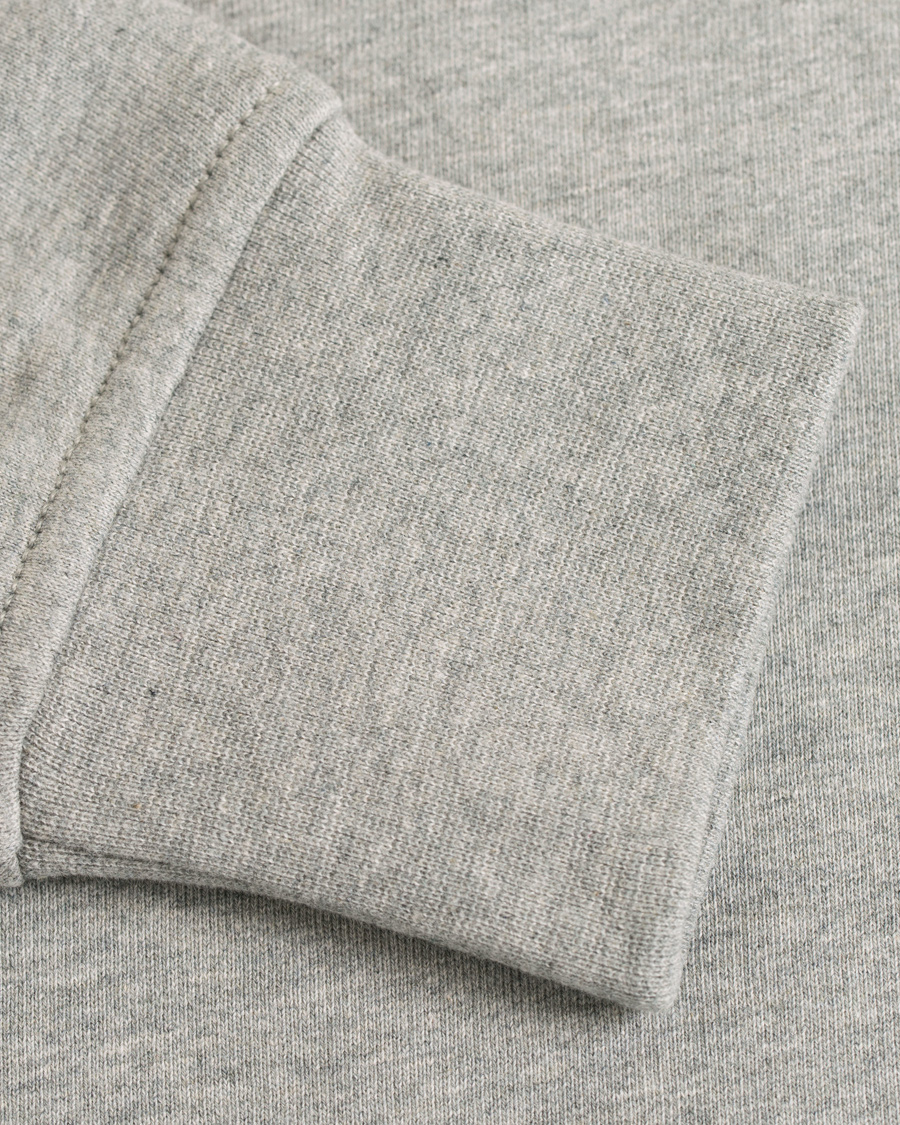 Homme | Pulls Et Tricots | Tommy Hilfiger | Cotton Crew Neck Sweatshirt Cloud Heather
