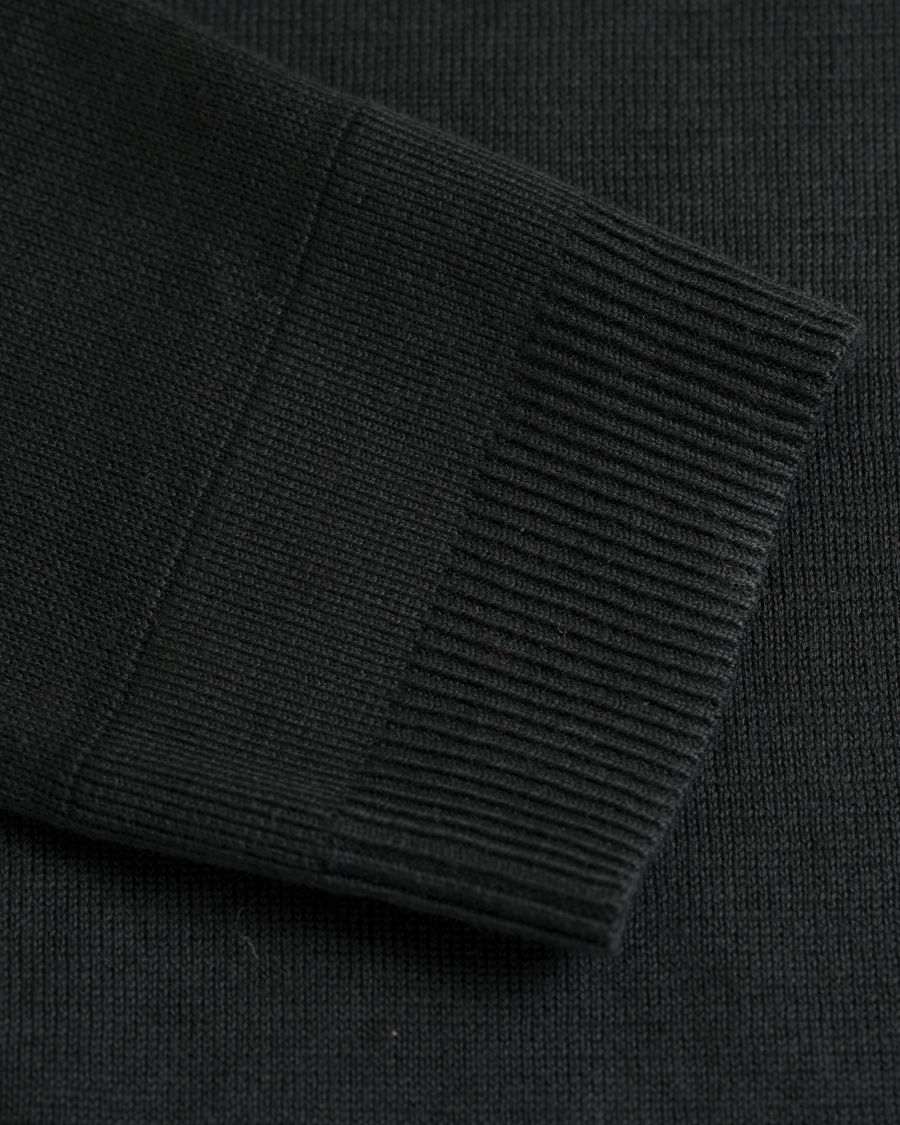 Homme | Pulls Et Tricots | Tommy Hilfiger | Cotton/Silk V-Neck Pullover Flag Black