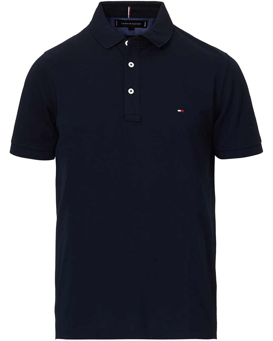 Homme | Polos | Tommy Hilfiger | Slim Fit Polo Sky Captain