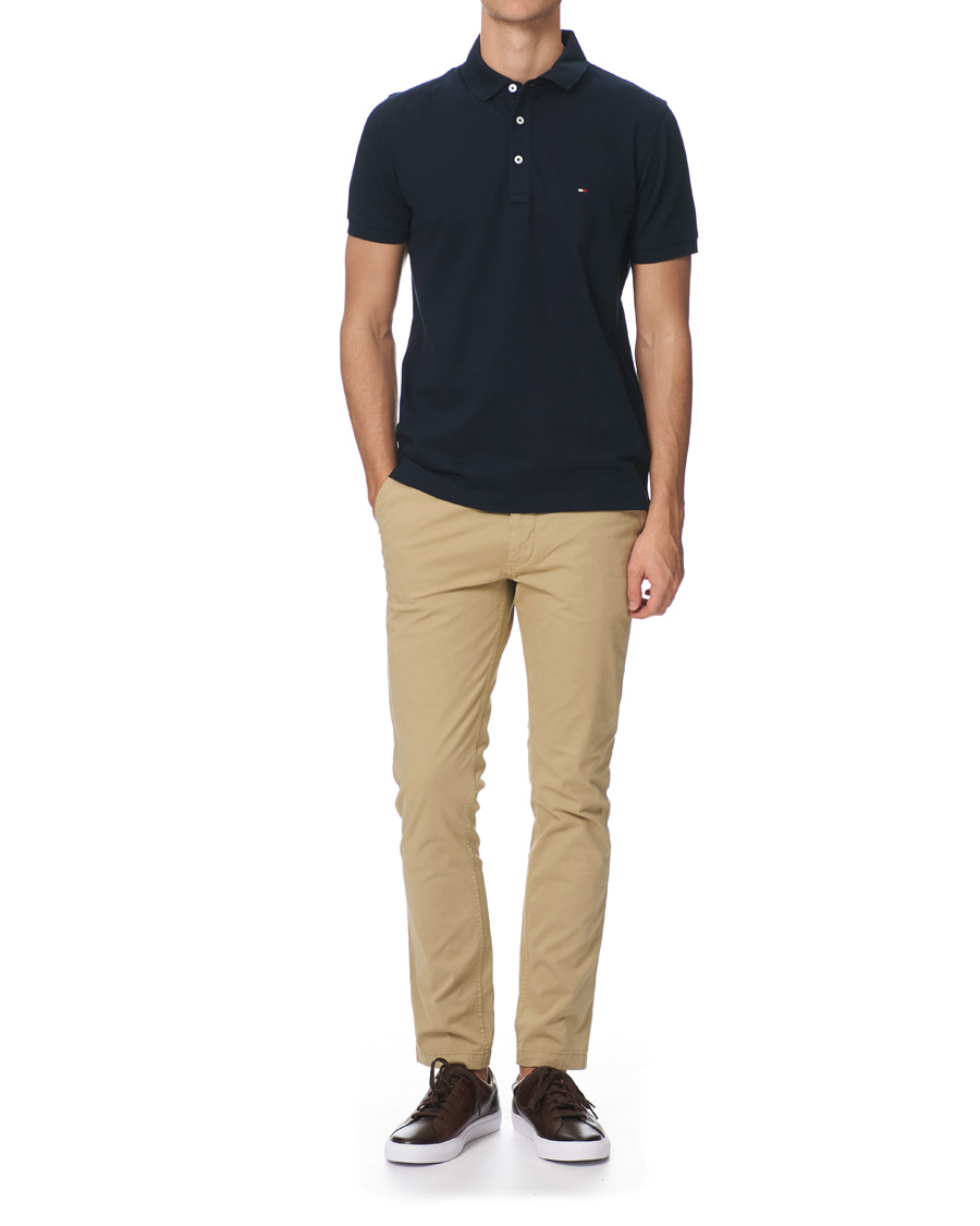 Homme | Polos | Tommy Hilfiger | Slim Fit Polo Sky Captain