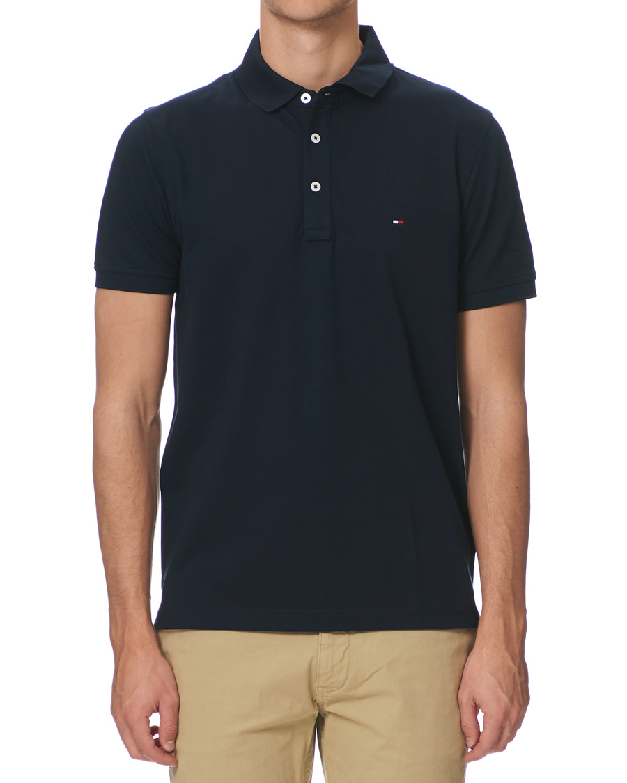 Homme | Polos | Tommy Hilfiger | Slim Fit Polo Sky Captain