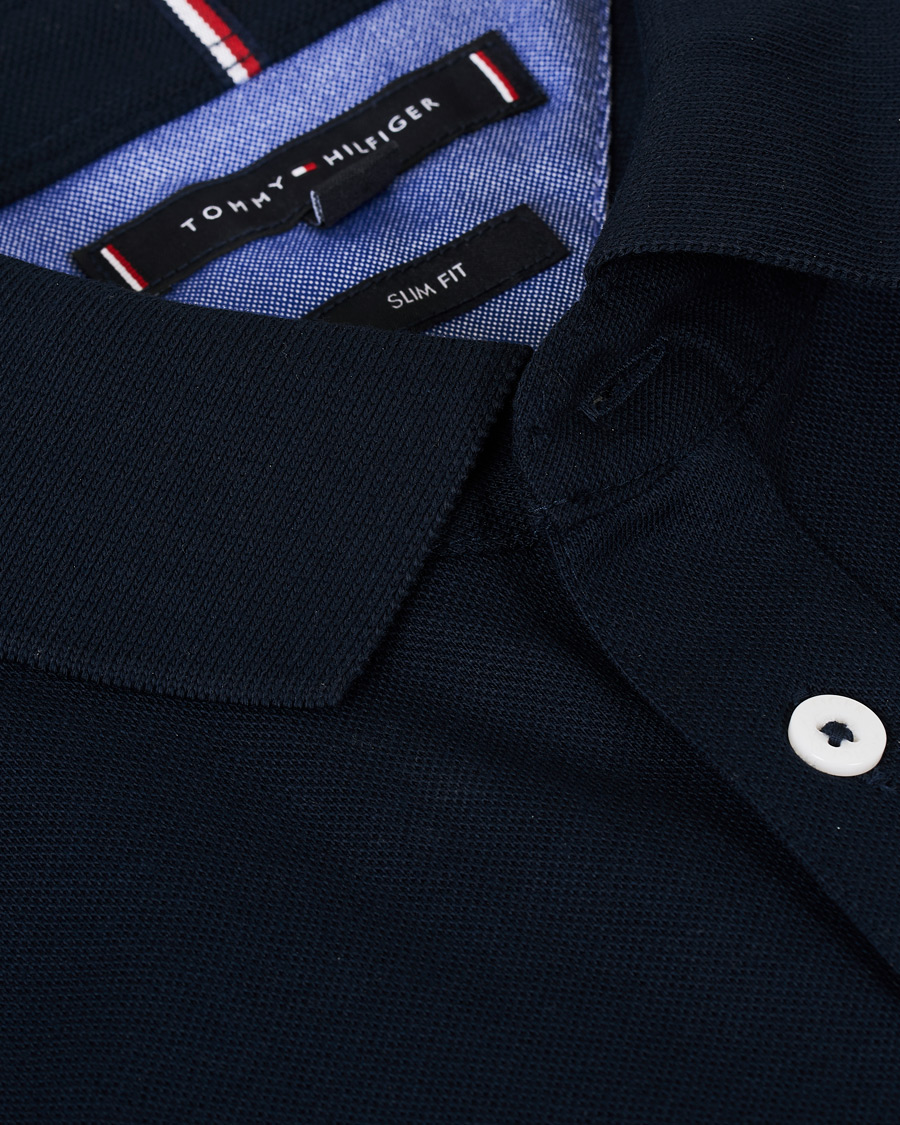 Homme | Polos | Tommy Hilfiger | Slim Fit Polo Sky Captain