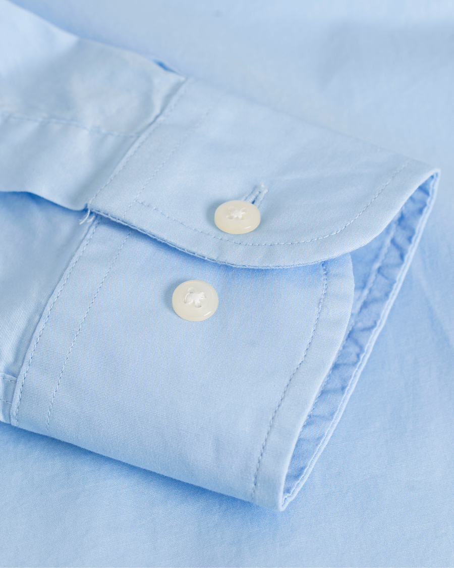 Homme | Chemises | Tommy Hilfiger | Slim Fit Stretch Poplin Shirt Light Blue