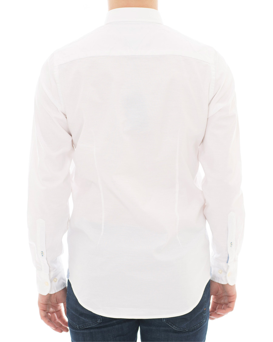 Homme | Chemises | Tommy Hilfiger | Slim Fit Stretch Oxford Shirt Bright White