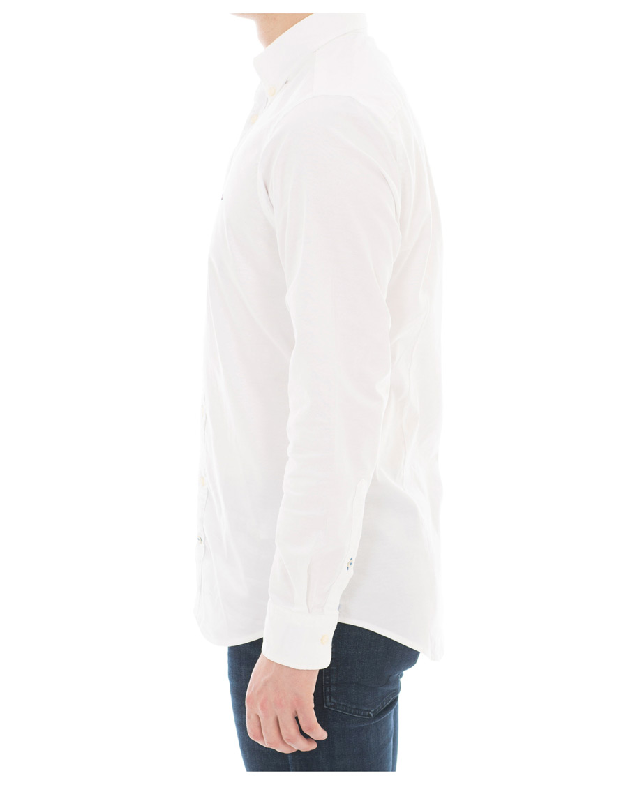 Homme | Chemises | Tommy Hilfiger | Slim Fit Stretch Oxford Shirt Bright White