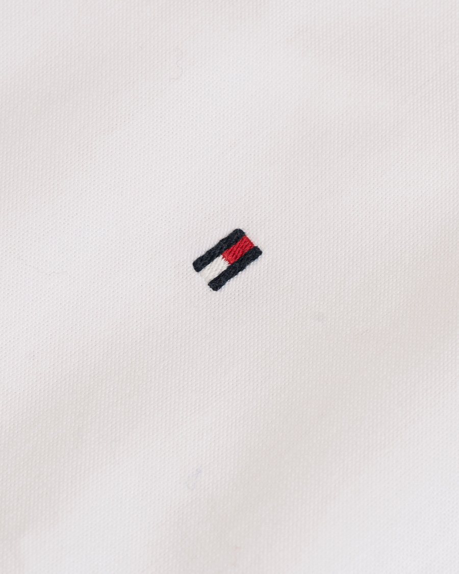 Homme | Chemises | Tommy Hilfiger | Slim Fit Stretch Oxford Shirt Bright White