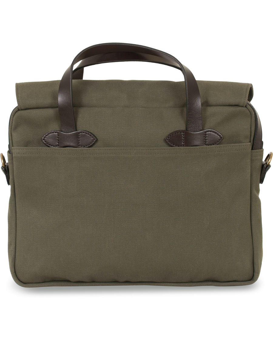Homme | Filson Original Briefcase Otter Green Canvas | Filson | Original Briefcase Otter Green Canvas