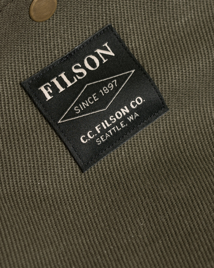Homme | Filson Original Briefcase Otter Green Canvas | Filson | Original Briefcase Otter Green Canvas