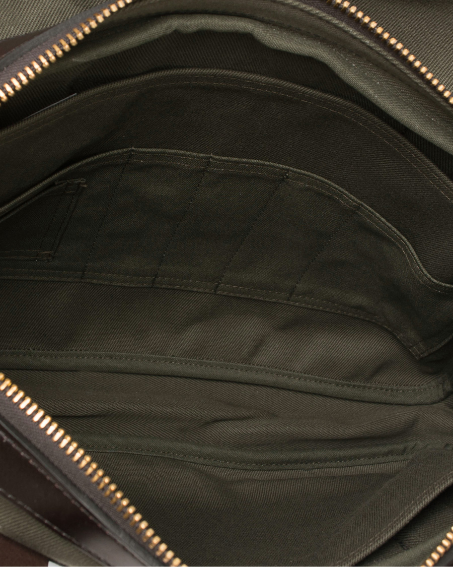 Homme | Filson Original Briefcase Otter Green Canvas | Filson | Original Briefcase Otter Green Canvas