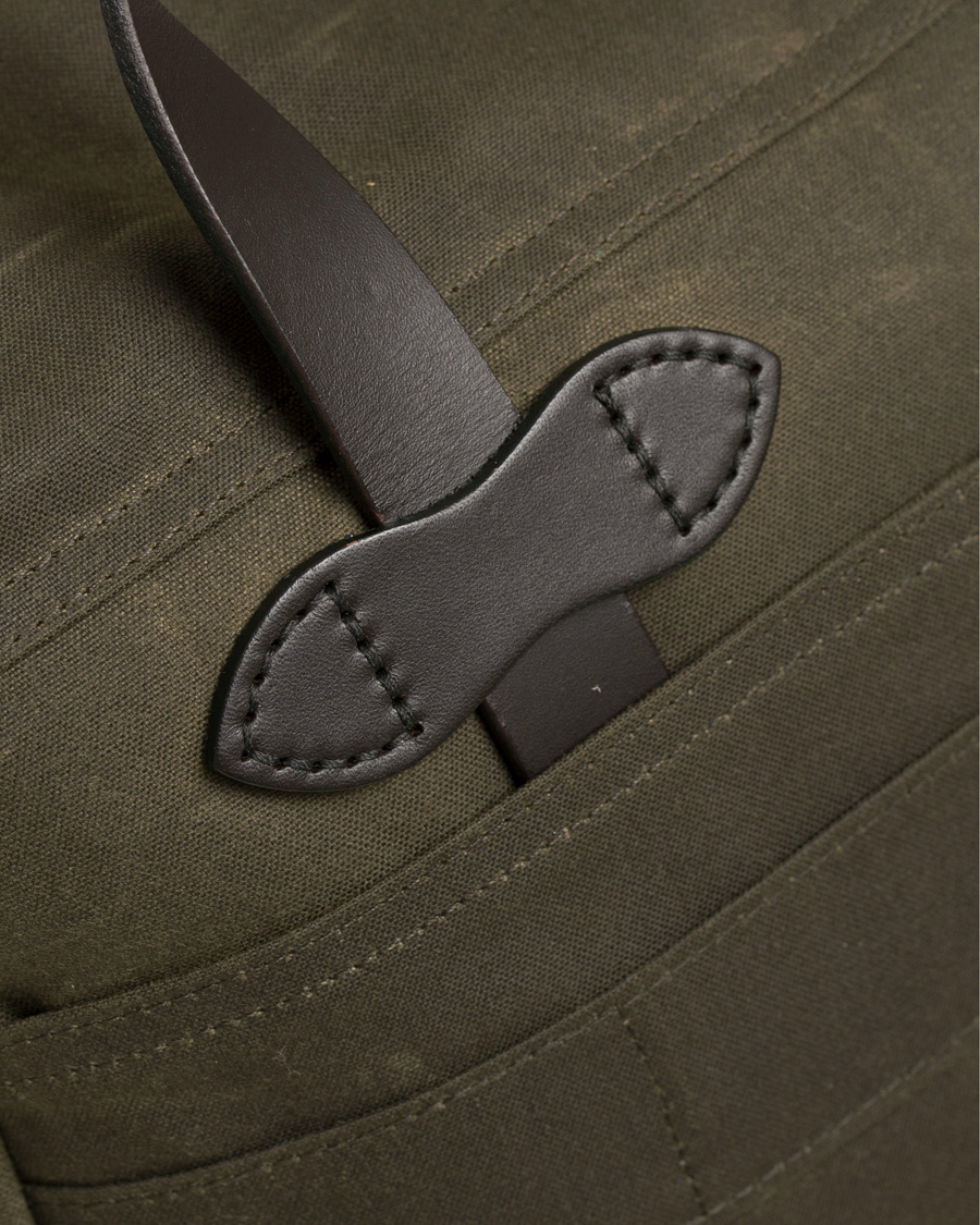Homme | Filson 24-Hour Tin Briefcase Otter Green Canvas | Filson | 24-Hour Tin Briefcase Otter Green Canvas