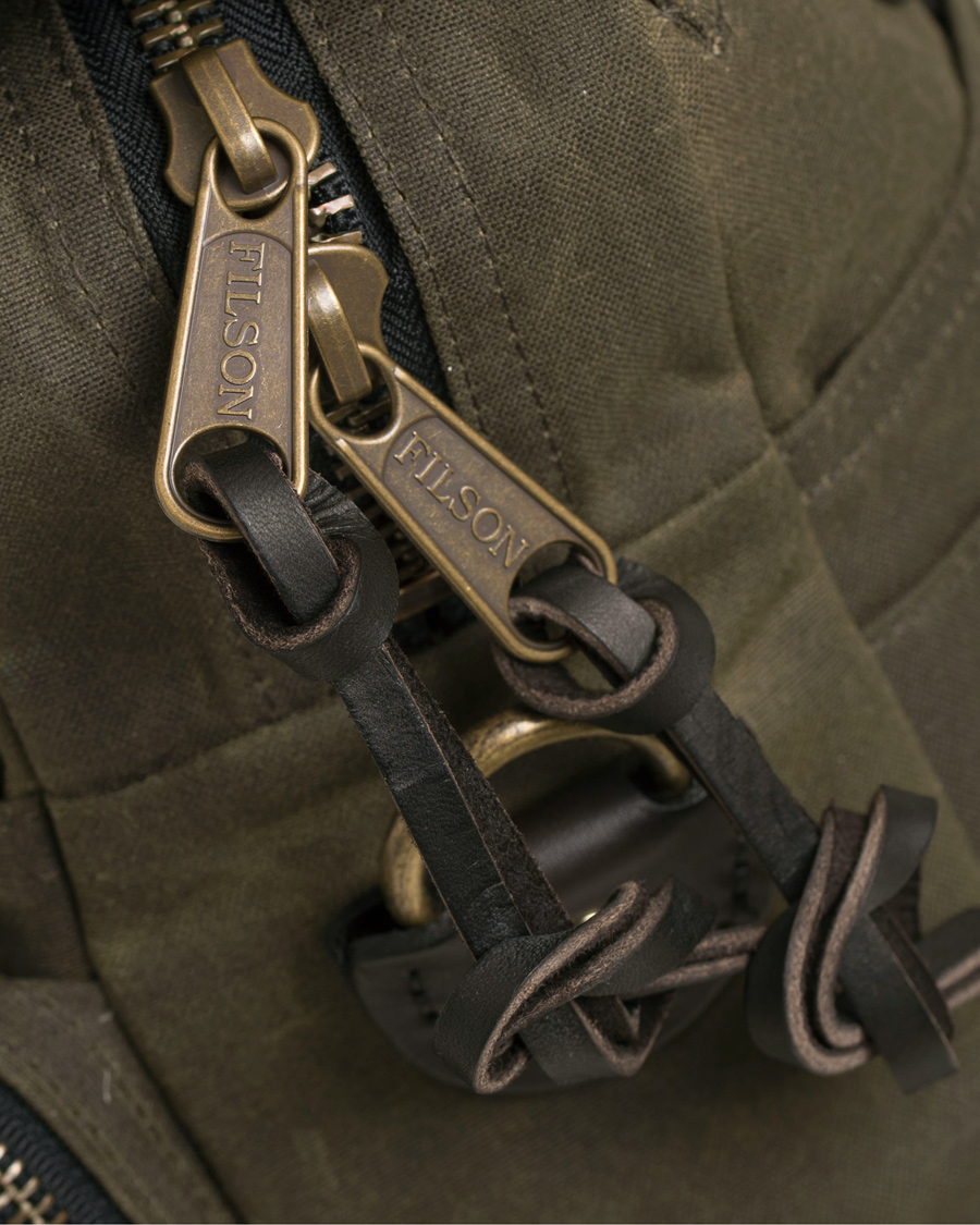 Homme | Filson 24-Hour Tin Briefcase Otter Green Canvas | Filson | 24-Hour Tin Briefcase Otter Green Canvas