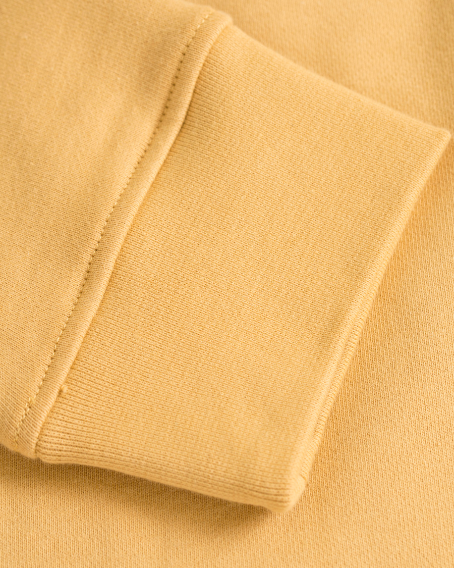 Heren | Truien | WACAY | Badge Sweatshirts Faded Yellow
