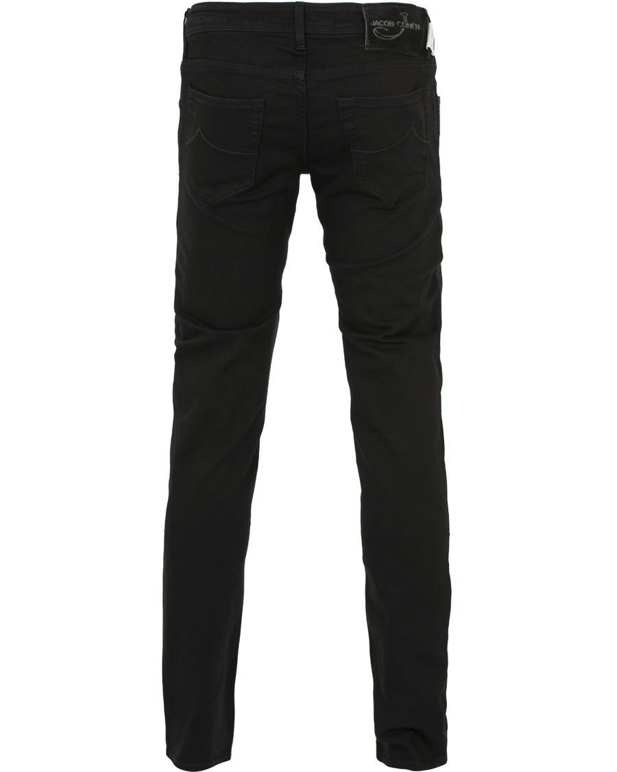 Homme | Jeans | Jacob Cohën | 622 Slim Jeans Black