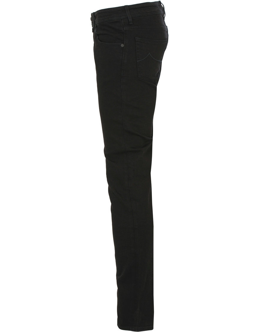Homme | Jeans | Jacob Cohën | 622 Slim Jeans Black