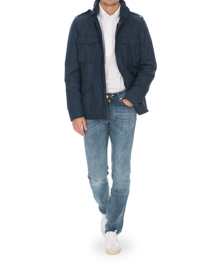 Heren | Jeans | Jacob Cohën | Jacob Cohen 688 Slim Jeans Light Blue
