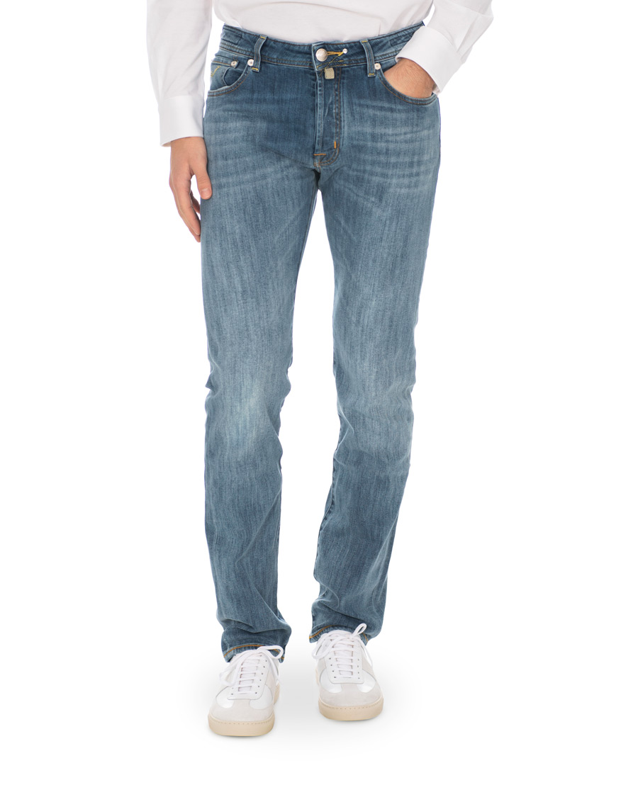 Heren | Jeans | Jacob Cohën | Jacob Cohen 688 Slim Jeans Light Blue