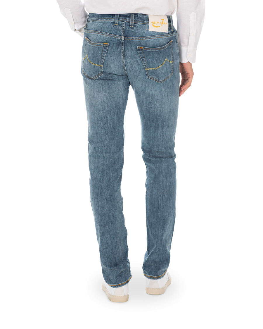 Heren | Jeans | Jacob Cohën | Jacob Cohen 688 Slim Jeans Light Blue