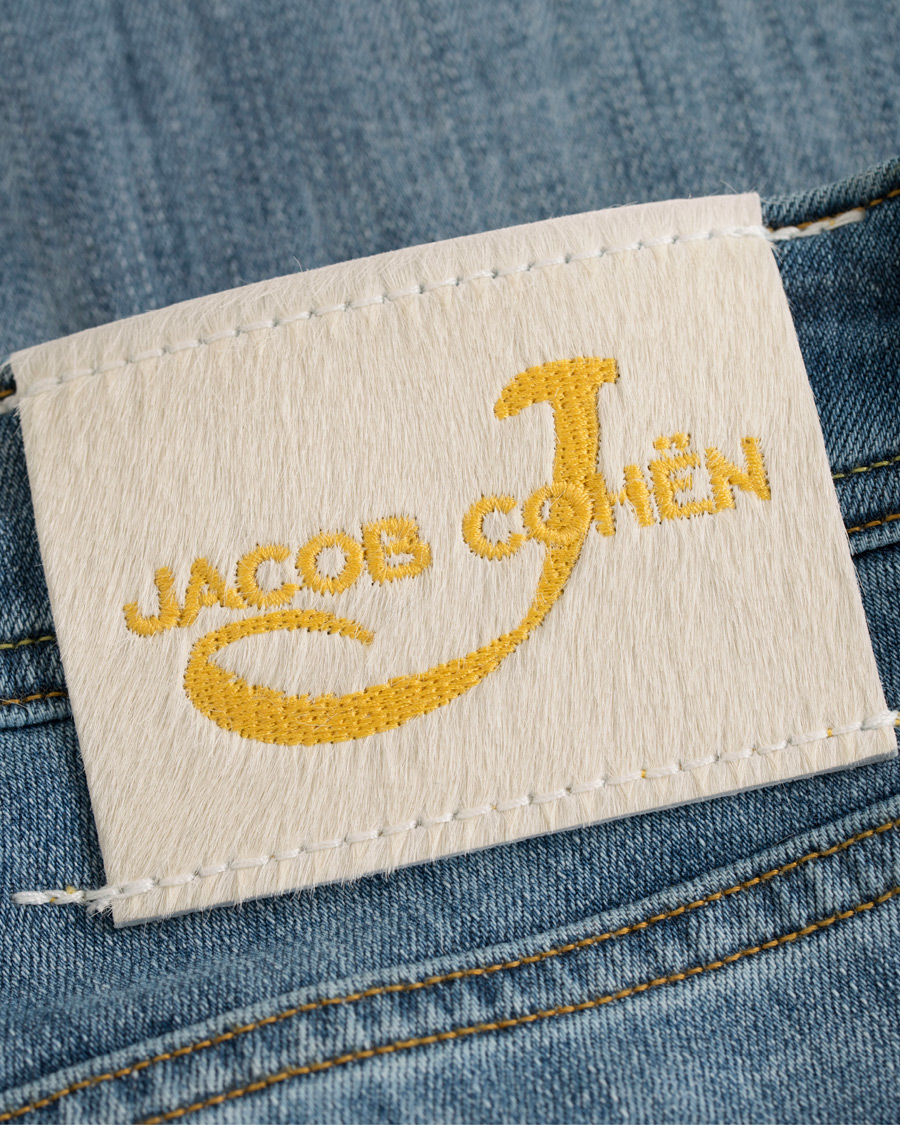 Heren | Jeans | Jacob Cohën | Jacob Cohen 688 Slim Jeans Light Blue