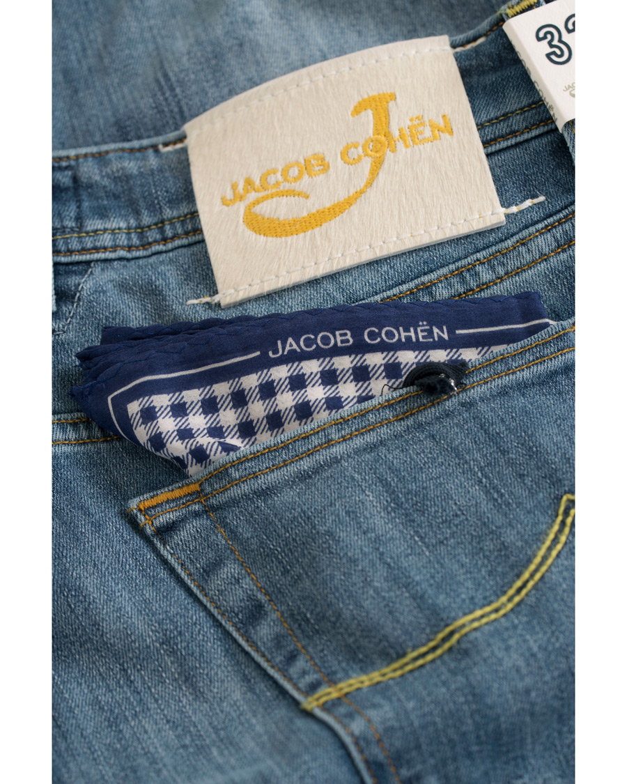 Heren | Jeans | Jacob Cohën | Jacob Cohen 688 Slim Jeans Light Blue